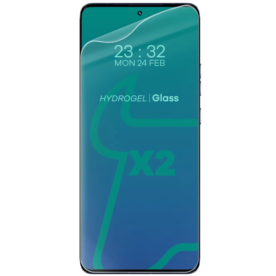 Folia hydrożelowa Bizon na ekran Hydrogel Front do Motorola Edge 50 Pro/Fusion/Ultra 2 sztuki