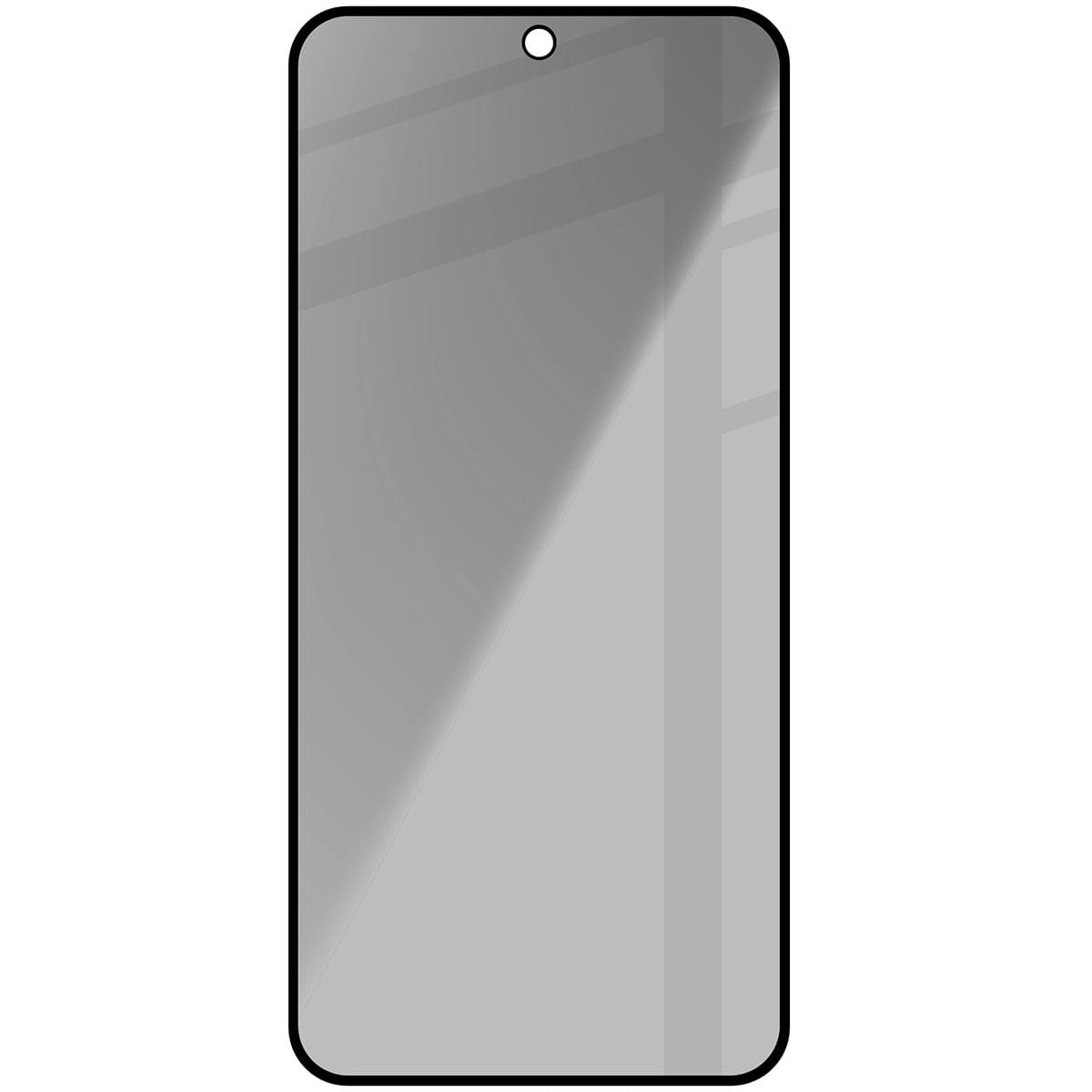 Szkło hartowane Bizon prywatyzujące pełne Edge Shadow do Galaxy S24 FE/A36 5G/A56 5G Przyciemniane