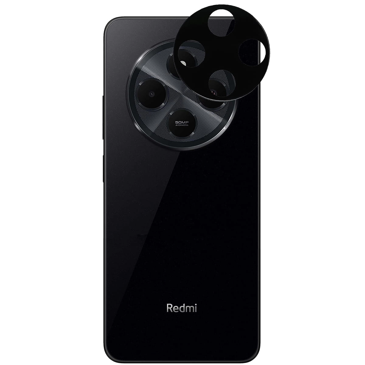 Zestaw ochronny Bizon 2x szkło + szybka na aparat Edge 2 Pack do Xiaomi Redmi 14C 4G