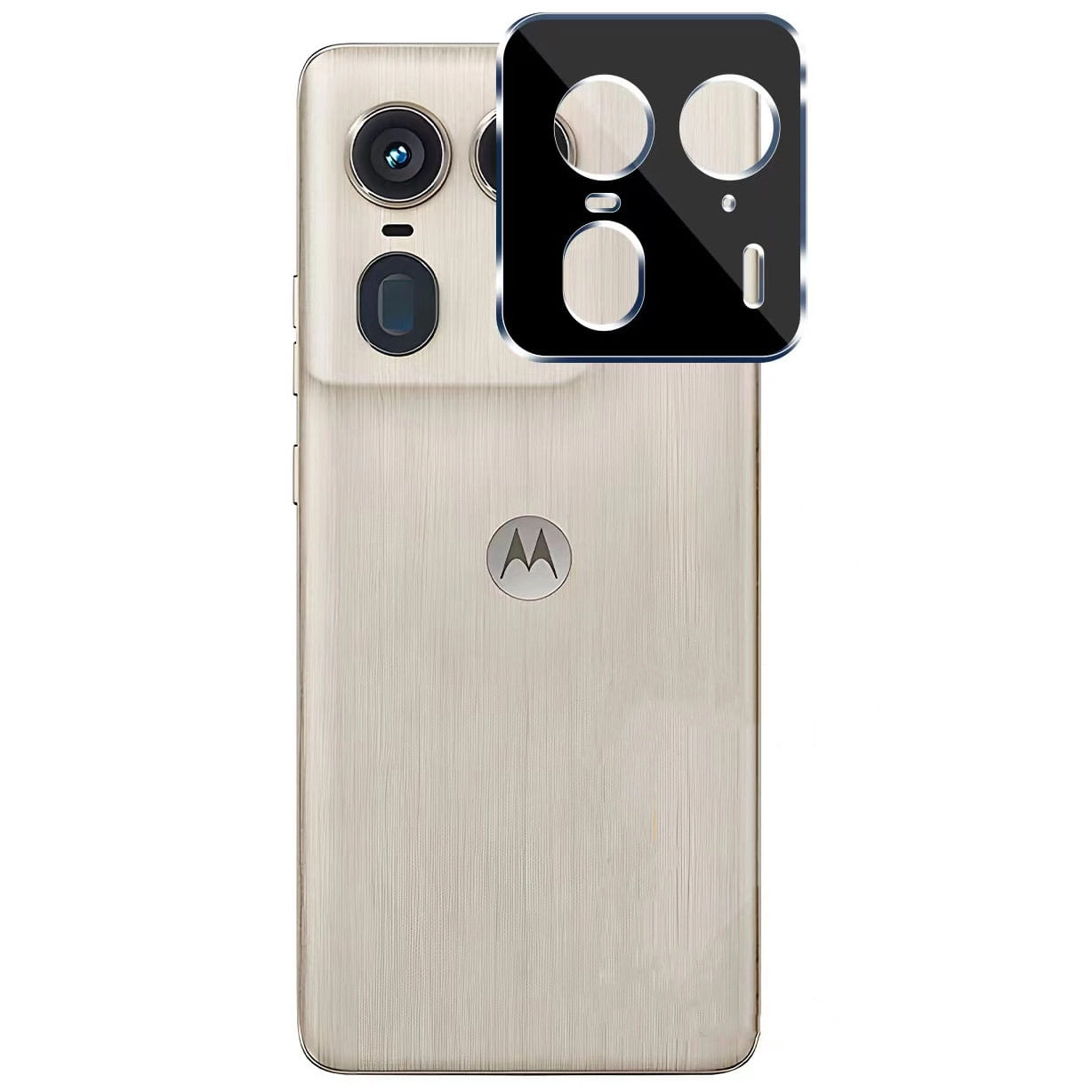 Szkło ochronne Bizon na aparat Lens do Motorola Edge 50 Ultra 2 sztuki