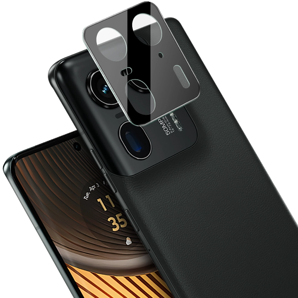 Szkło ochronne Bizon na aparat Lens do Motorola Edge 50 Ultra 2 sztuki