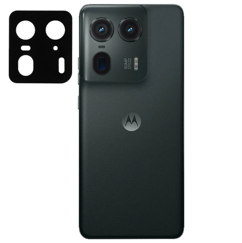 Szkło ochronne Bizon na aparat Lens do Motorola Edge 50 Ultra 2 sztuki