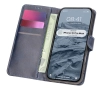 Etui Bizon z klapką Pocket do iPhone 16 Pro Max Granatowy