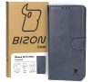 Etui Bizon z klapką Pocket do iPhone 16 Pro Max Granatowy