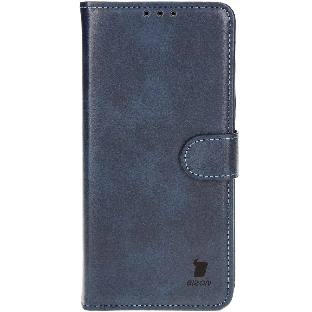 Etui Bizon z klapką Pocket do iPhone 16 Pro Max Granatowy