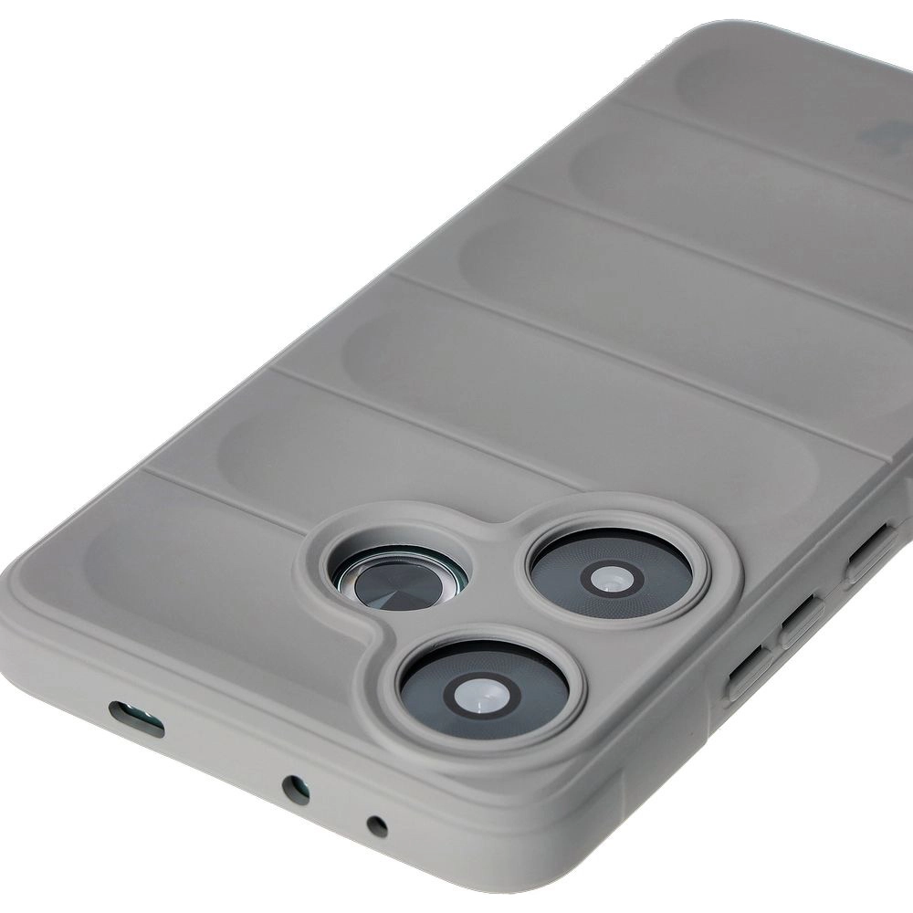 Etui Bizon Tur do Xiaomi Poco F6 Light Grey