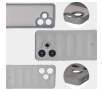 Etui Bizon Tur do Xiaomi Poco F6 Light Grey