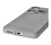 Etui Bizon Tur do Xiaomi Poco F6 Light Grey