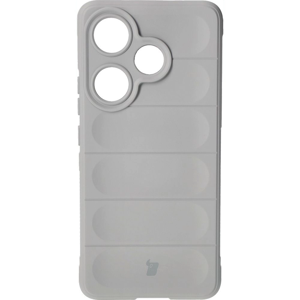 Etui Bizon Tur do Xiaomi Poco F6 Light Grey