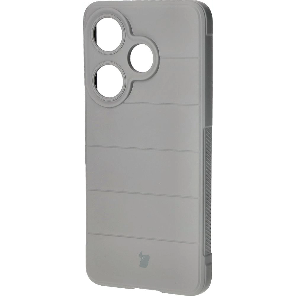 Etui Bizon Tur do Xiaomi Poco F6 Light Grey