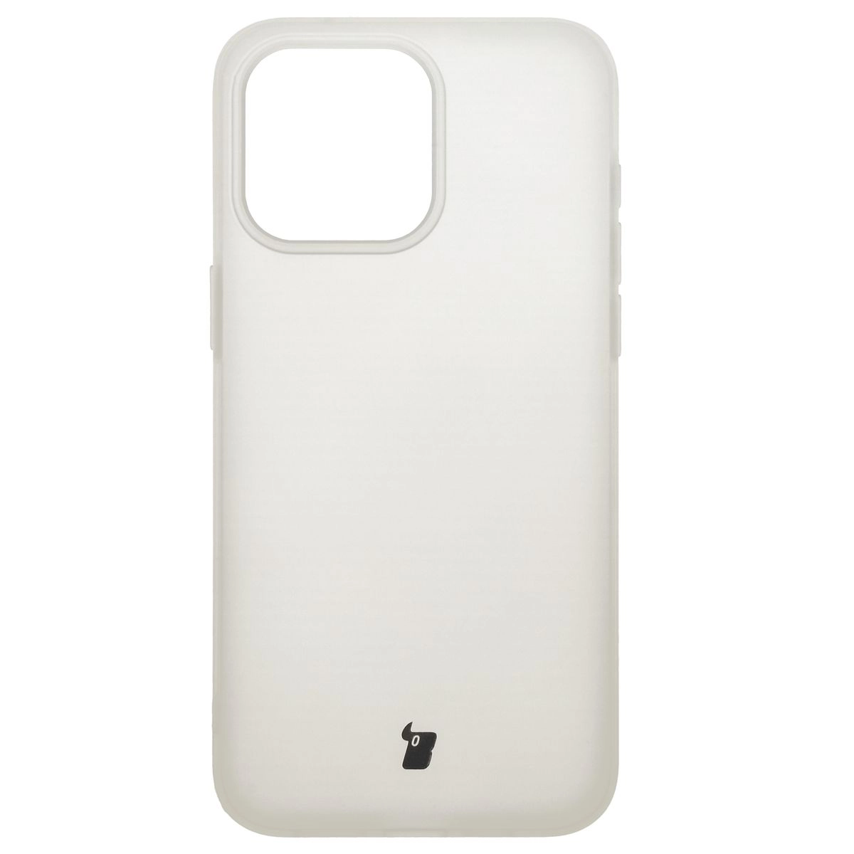 Etui Bizon Angelo do iPhone 15 Pro Max Półprzezroczyste