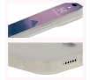 Etui Bizon Angelo do iPhone 15 Pro Max Półprzezroczyste