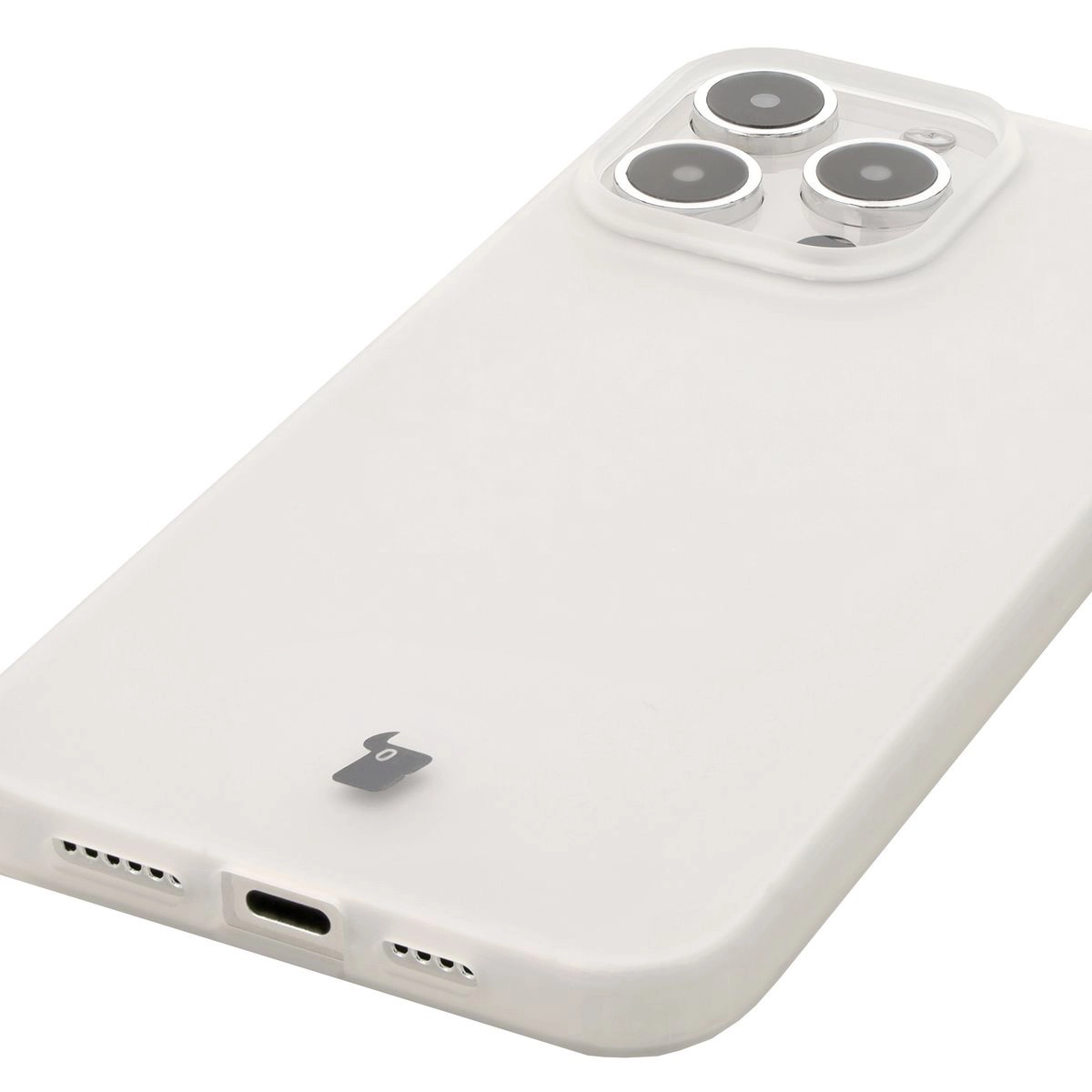 Etui Bizon Angelo do iPhone 15 Pro Max Półprzezroczyste