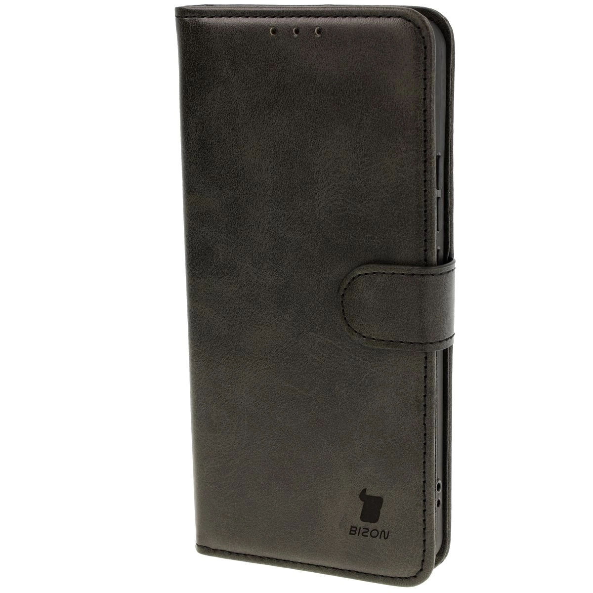 Etui Bizon z klapką Pocket do Xiaomi 14T Czarny
