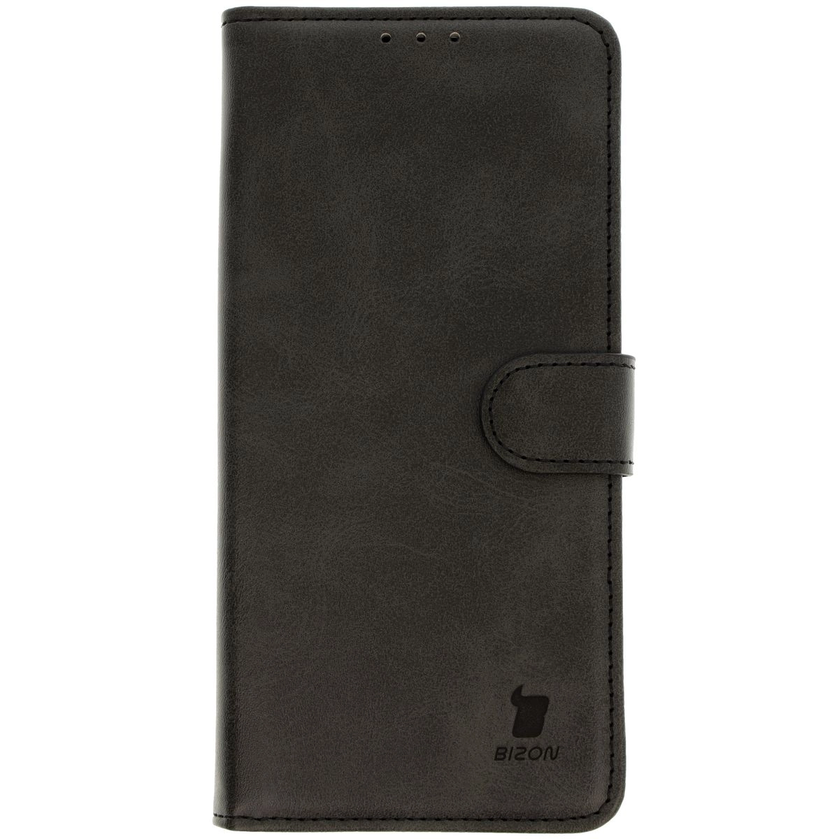 Etui Bizon z klapką Pocket do Xiaomi 14T Czarny