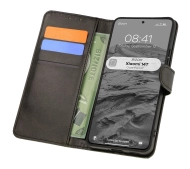 Bizon z klapką Pocket do Xiaomi 14T Czarny