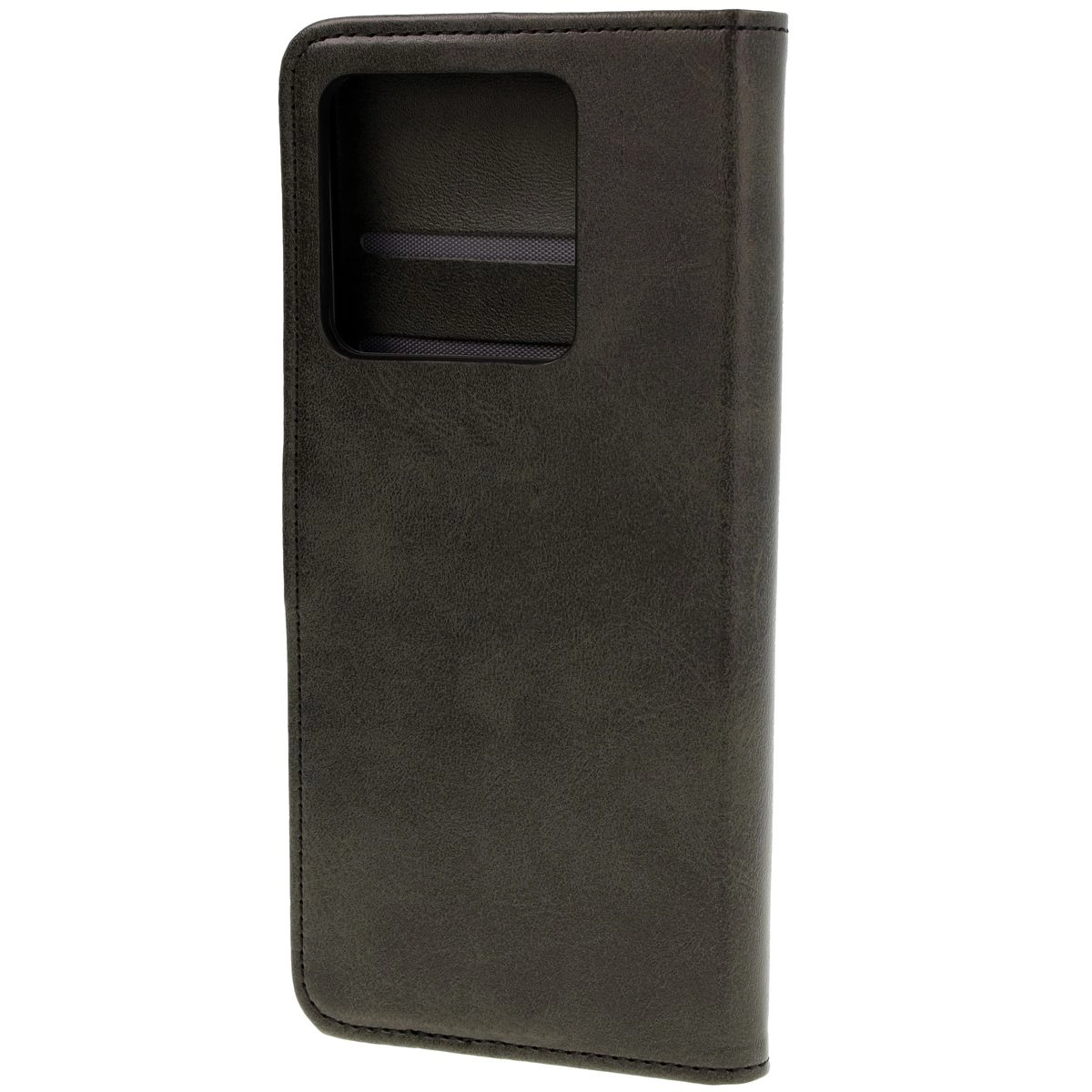 Etui Bizon z klapką Pocket do Xiaomi 14T Czarny