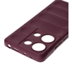 Etui Bizon Tur do Xiaomi Redmi Note 13 Pro 4G/Poco M6 Pro 4G Dark Purple