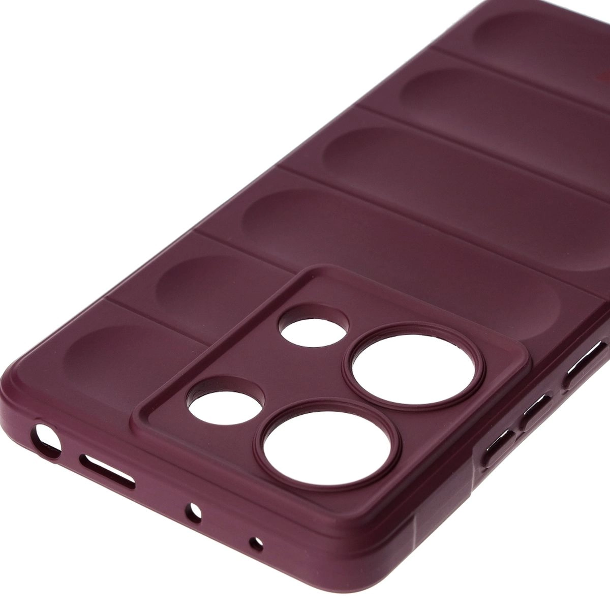 Etui Bizon Tur do Xiaomi Redmi Note 13 Pro 4G/Poco M6 Pro 4G Dark Purple