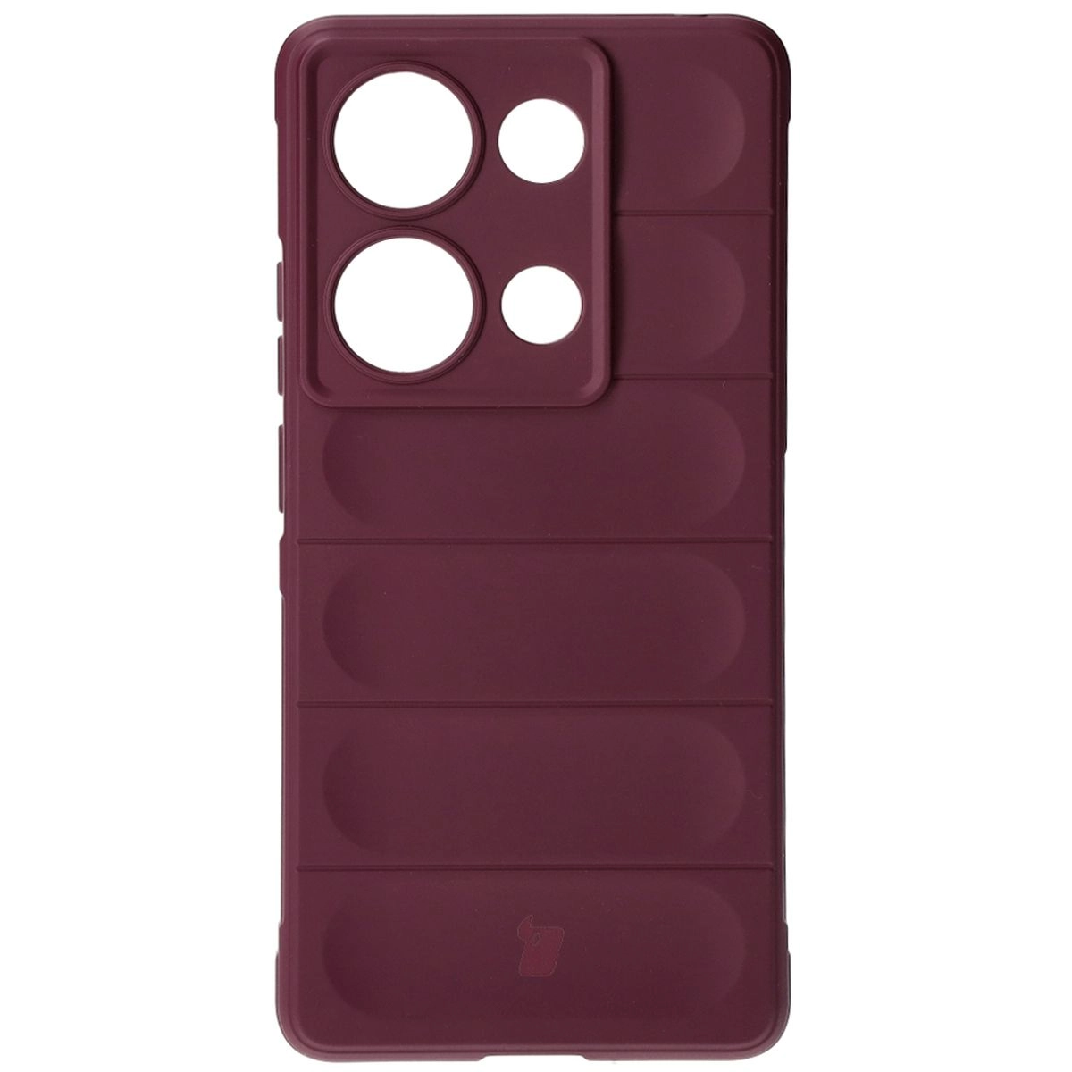Etui Bizon Tur do Xiaomi Redmi Note 13 Pro 4G/Poco M6 Pro 4G Dark Purple