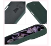 Etui Bizon Silikonowe Soft do iPhone 16 Pro Max Ciemnozielony