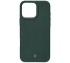 Etui Bizon Silikonowe Soft do iPhone 16 Pro Max Ciemnozielony