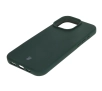 Etui Bizon Silikonowe Soft do iPhone 16 Pro Max Ciemnozielony