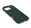Etui Bizon Silikonowe Soft do iPhone 16 Pro Max Ciemnozielony