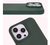 Etui Bizon Silikonowe Soft do iPhone 16 Pro Max Ciemnozielony