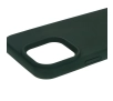 Etui Bizon Silikonowe Soft do iPhone 16 Pro Max Ciemnozielony