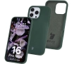 Etui Bizon Silikonowe Soft do iPhone 16 Pro Max Ciemnozielony