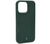 Etui Bizon Silikonowe Soft do iPhone 16 Pro Max Ciemnozielony