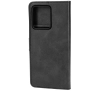 Etui Bizon z klapką Pocket do Motorola Edge 40 Neo Czarny