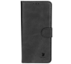 Etui Bizon z klapką Pocket do Motorola Edge 40 Neo Czarny