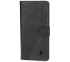 Etui Bizon z klapką Pocket do Motorola Edge 40 Neo Czarny