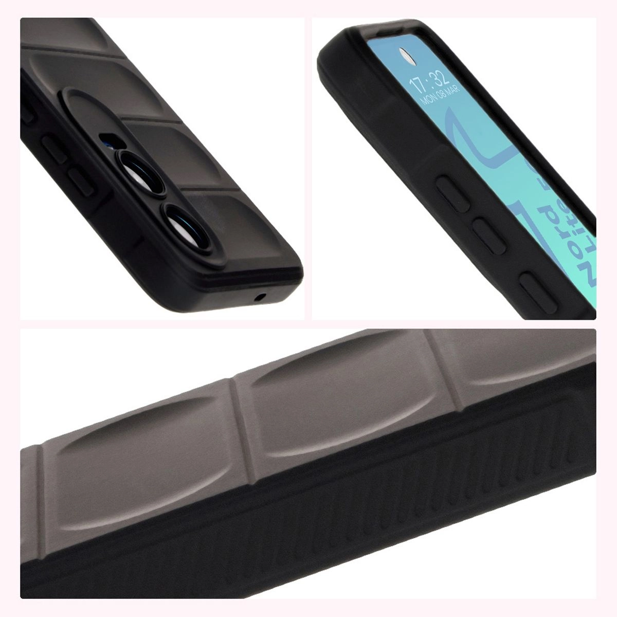 Etui Bizon Tur do OnePlus Nord CE4 Lite 5G Black