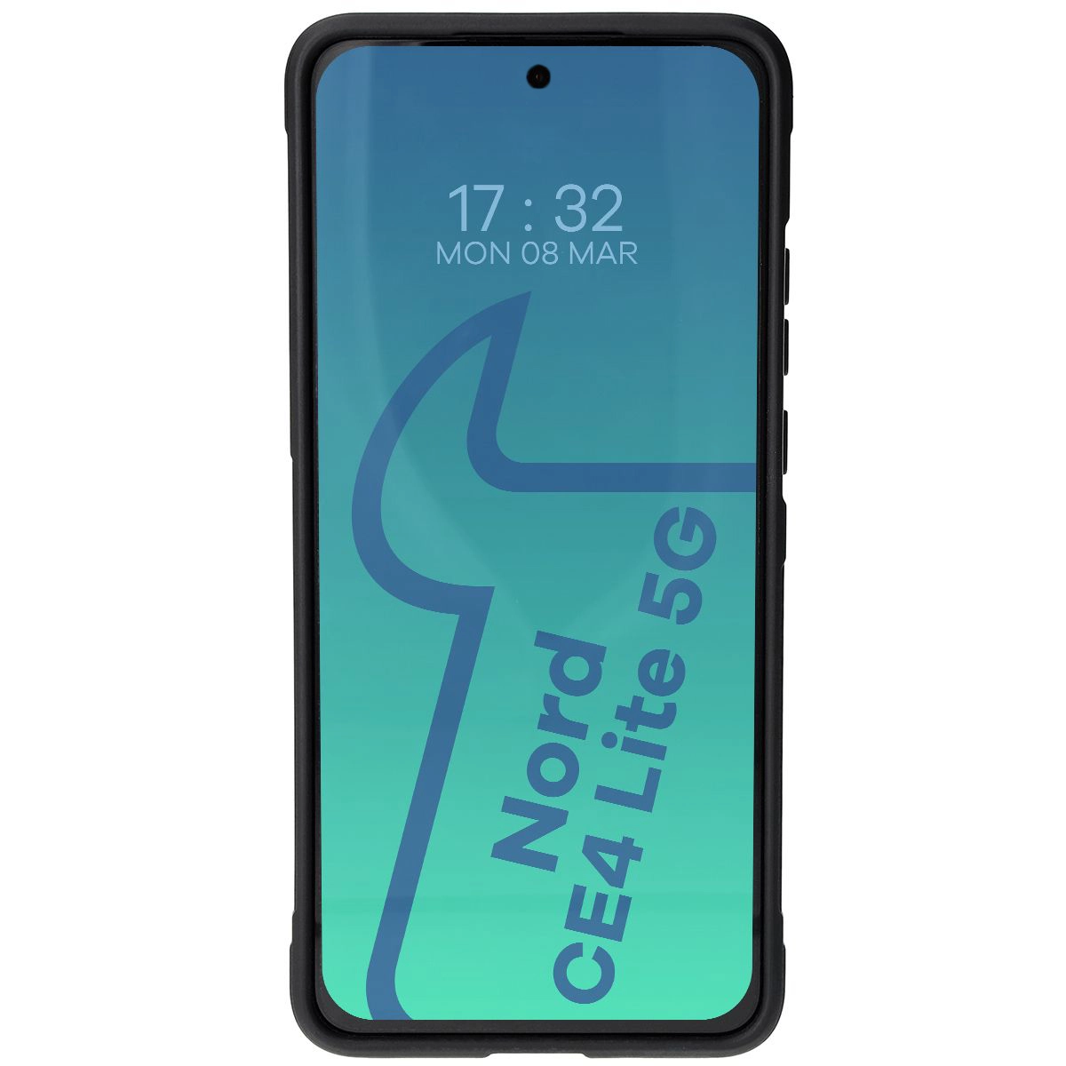 Etui Bizon Tur do OnePlus Nord CE4 Lite 5G Black