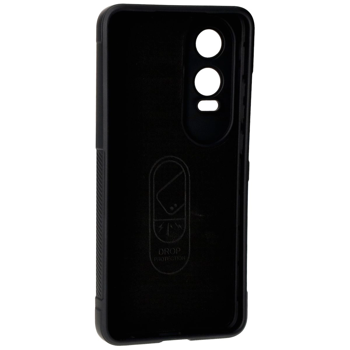 Etui Bizon Tur do OnePlus Nord CE4 Lite 5G Black