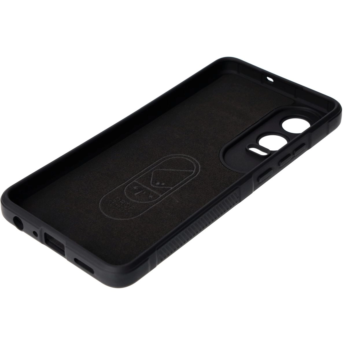 Etui Bizon Tur do OnePlus Nord CE4 Lite 5G Black