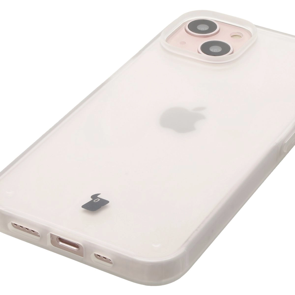 Etui Bizon Angelo do iPhone 13 / 14 Półprzezroczyste