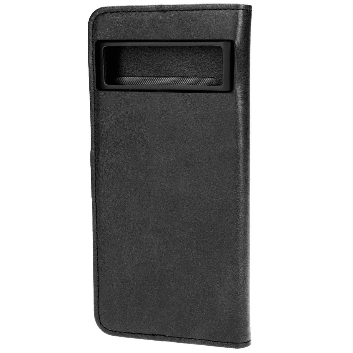 Etui Bizon z klapką Pocket do Google Pixel 8 Pro Czarny