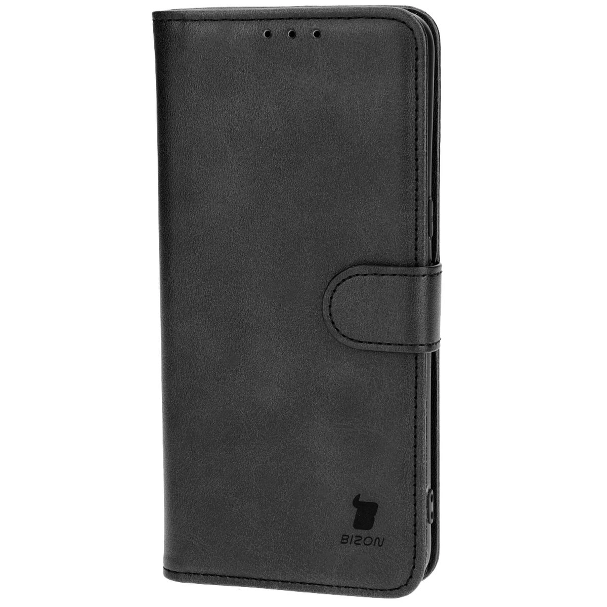 Etui Bizon z klapką Pocket do Google Pixel 8 Pro Czarny