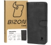 Etui Bizon z klapką Pocket do Google Pixel 8 Pro Czarny