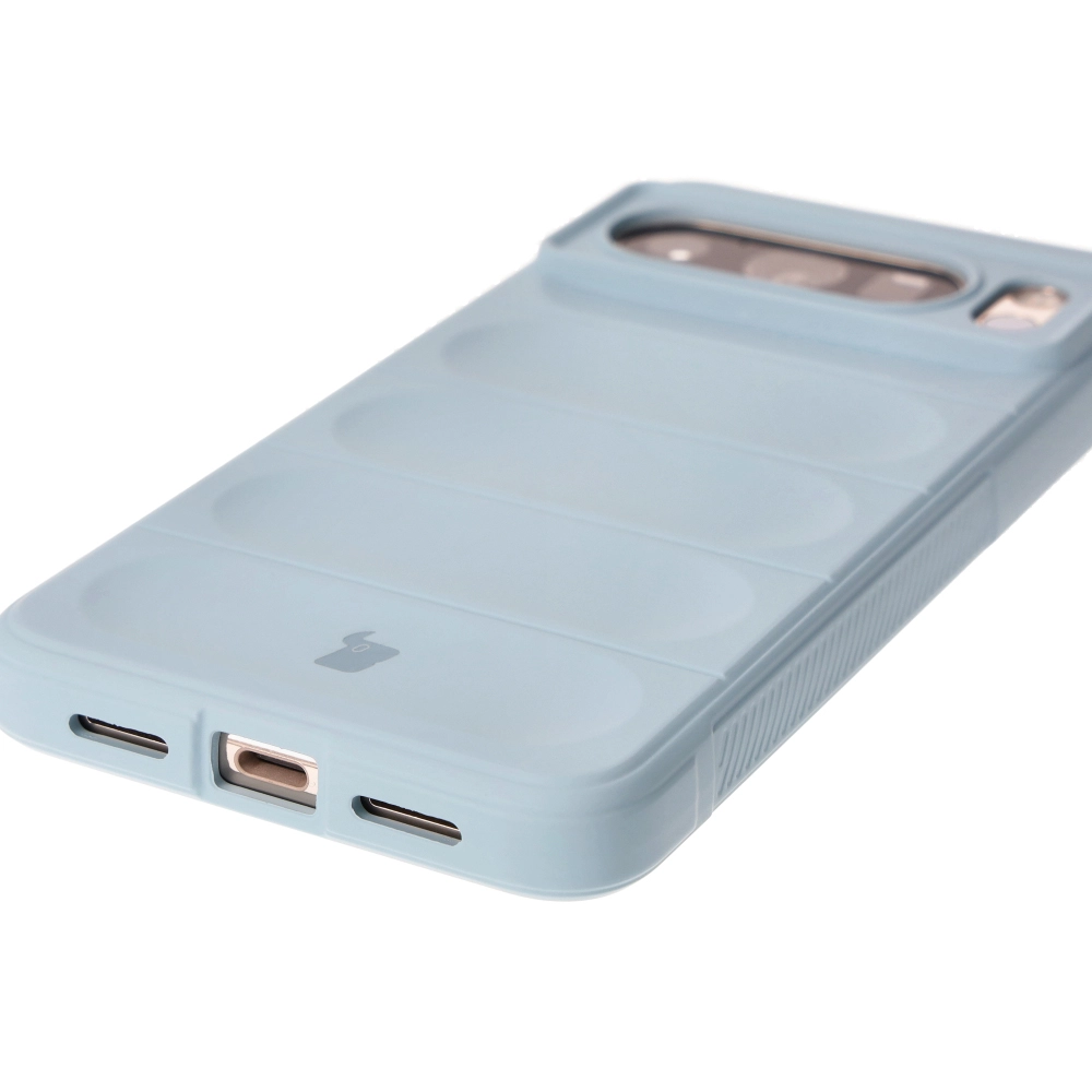 Etui Bizon Tur do Google Pixel 8 Pro Light Blue