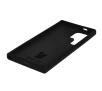 Etui Bizon Silikonowe Soft do Galaxy S24 Ultra Czarny
