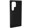 Etui Bizon Silikonowe Soft do Galaxy S24 Ultra Czarny