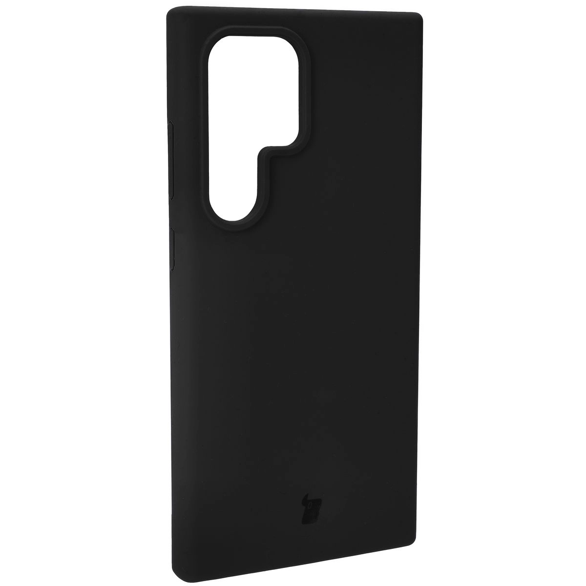 Etui Bizon Silikonowe Soft do Galaxy S24 Ultra Czarny
