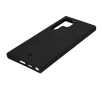 Etui Bizon Silikonowe Soft do Galaxy S24 Ultra Czarny