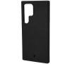 Etui Bizon Silikonowe Soft do Galaxy S24 Ultra Czarny