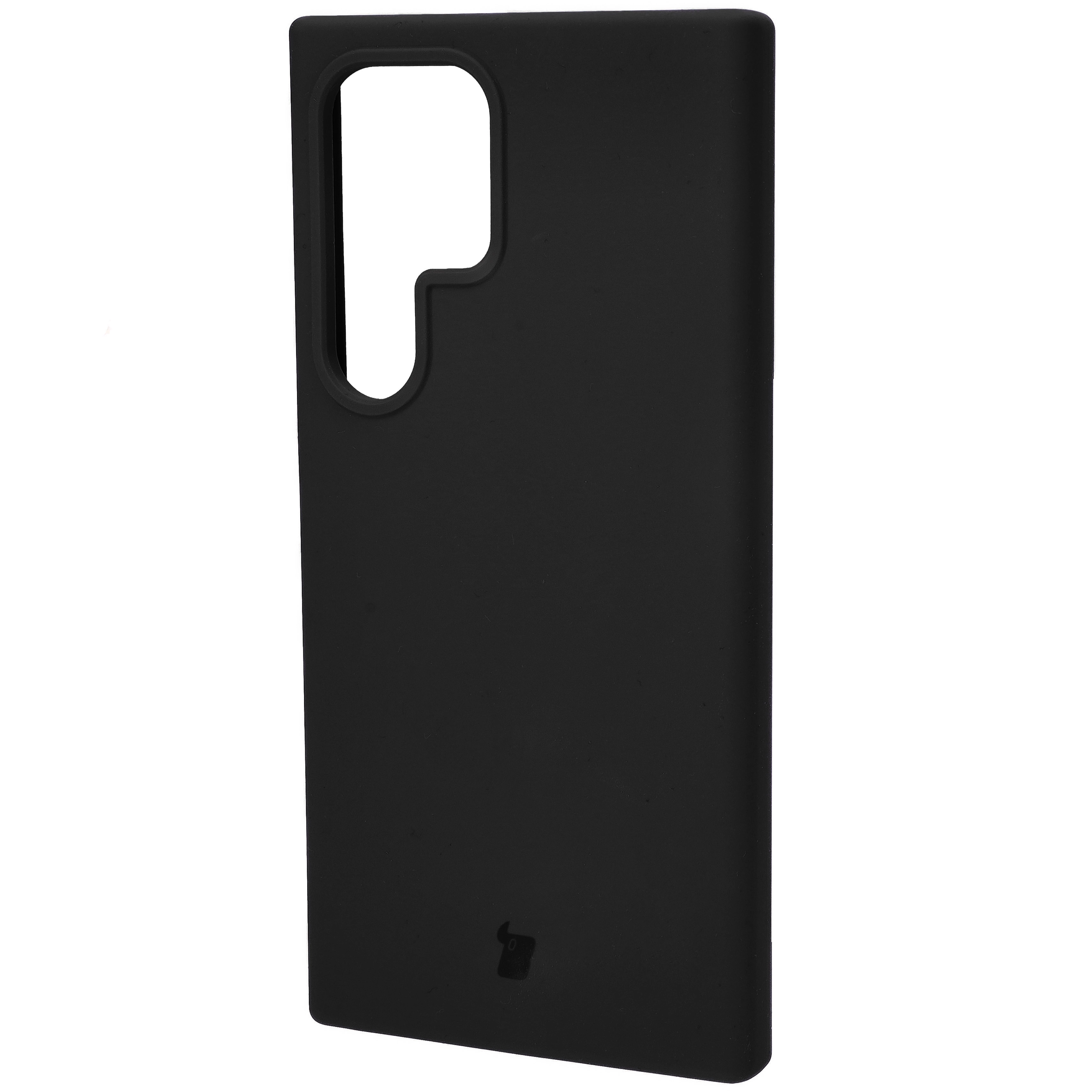Etui Bizon Silikonowe Soft do Galaxy S24 Ultra Czarny